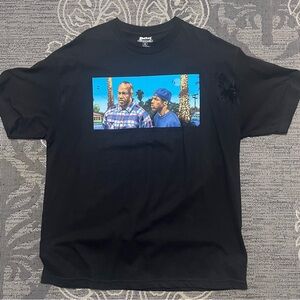 DGK T-Shirt Men's XL Black Friday Movie Deebo Smokey Graphic Skate Streetwear